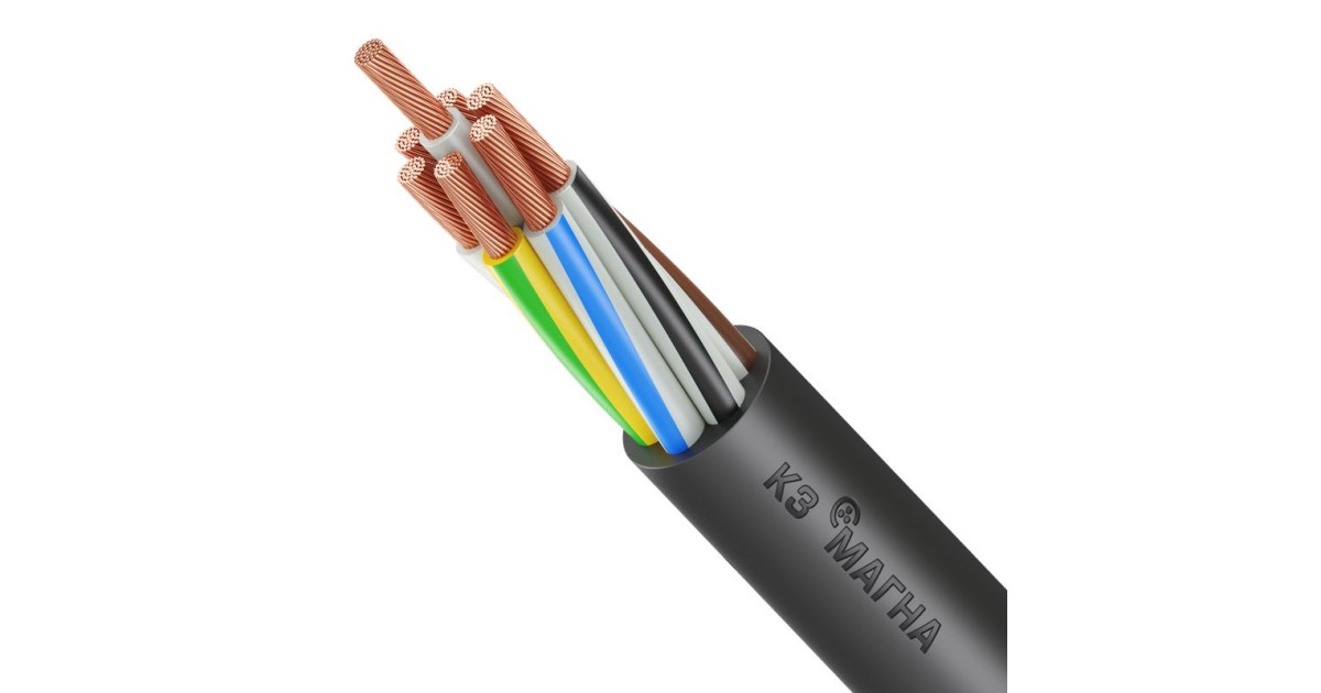 Купить Кабель КГВВнг(А)-LS 7х1.5 (N PE) 220/380-3 (м) Магна УТ000028811 Магна оптом в Москве
