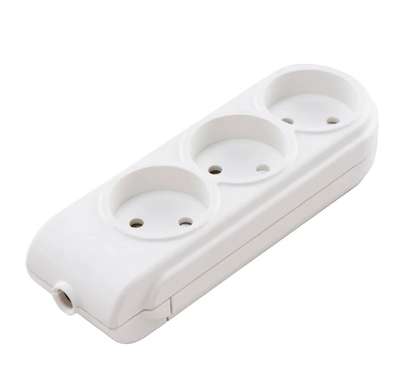 Колодка удлинителя 3-м без заземл. защ. шторки N3010000 - Makel