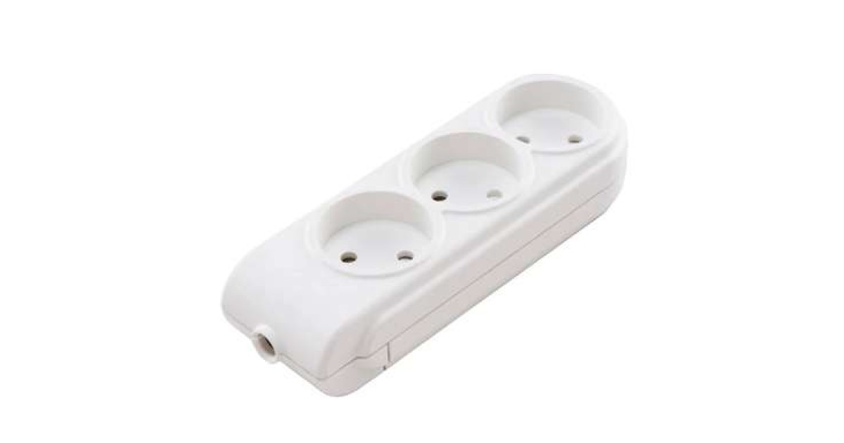 Купить Колодка удлинителя 3-м без заземл. защ. шторки N3010000 Makel оптом в Москве