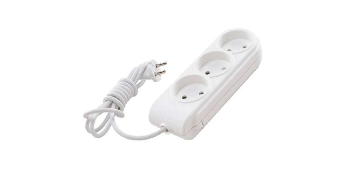 Купить Удлинитель 3х10м без заземл. 10А IP20 защ. шторки N3010081 Makel оптом в Москве