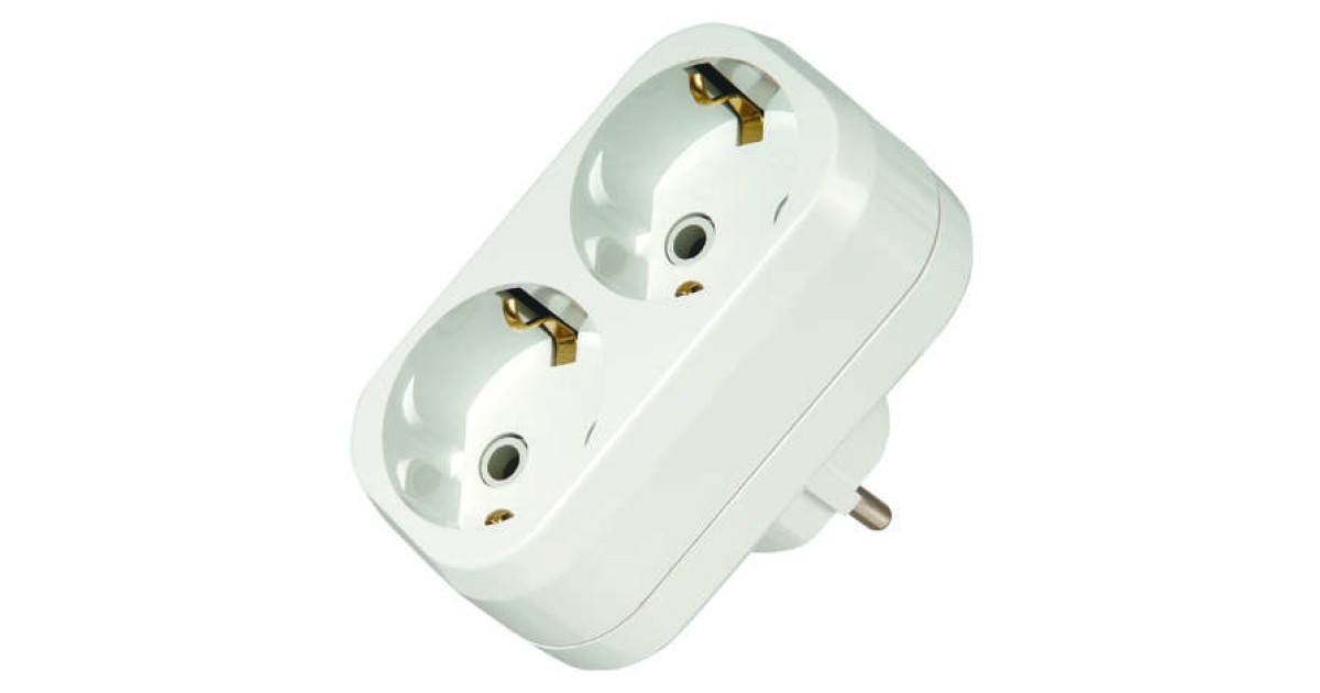 Купить Разветвитель 2-м с заземл. 10031 Makel оптом в Москве