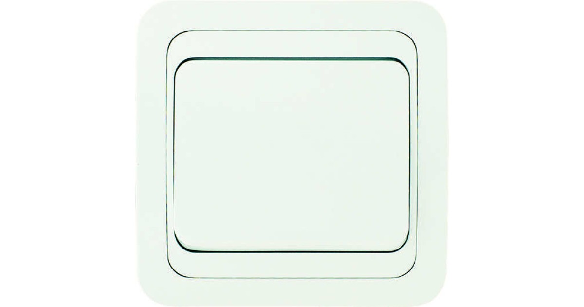 Купить Переключатель проходной 1-кл. СП Mimoza 10А IP20 бел./бел. 12005 Makel оптом в Москве