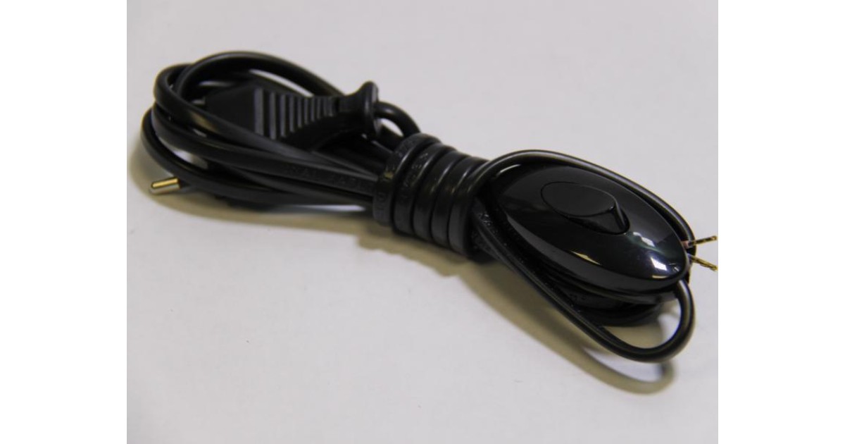 Купить Переключатель на шнуре с вилкой черн. 10035 Makel оптом в Москве