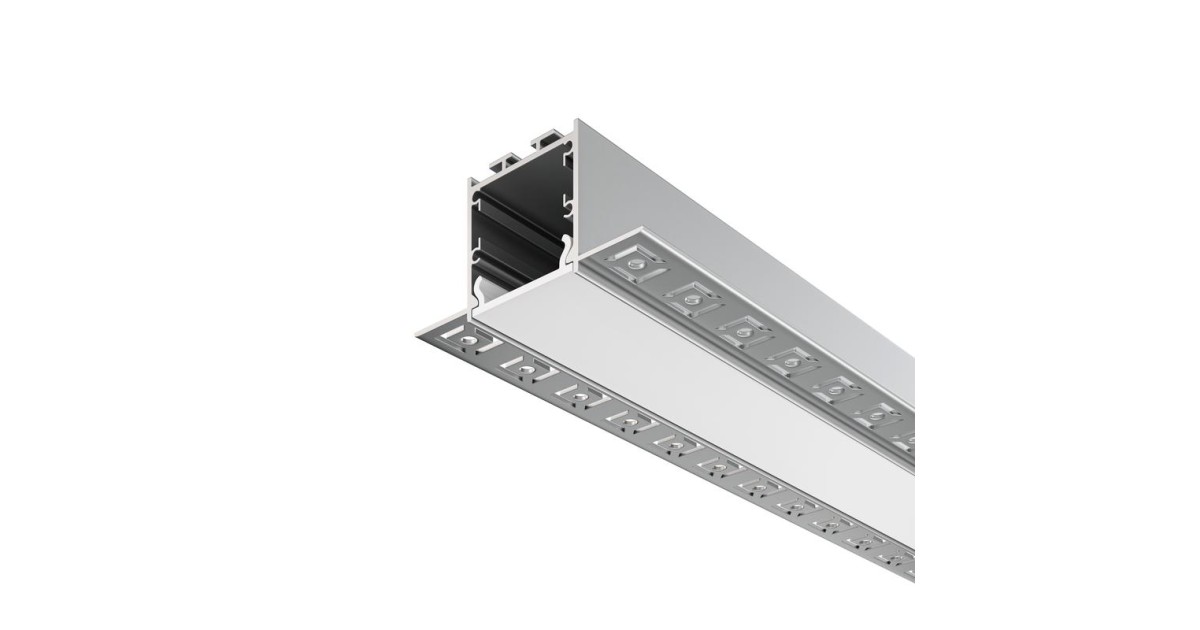 Купить Профиль алюминиевый скрытого монтажа 71х35 Maytoni ALM-7135-S-2M Maytoni оптом в Москве