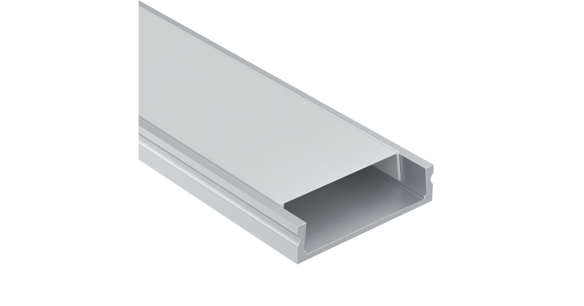 Купить Профиль алюминиевый накладной 23х6 Maytoni ALM002S-2M Maytoni оптом в Москве