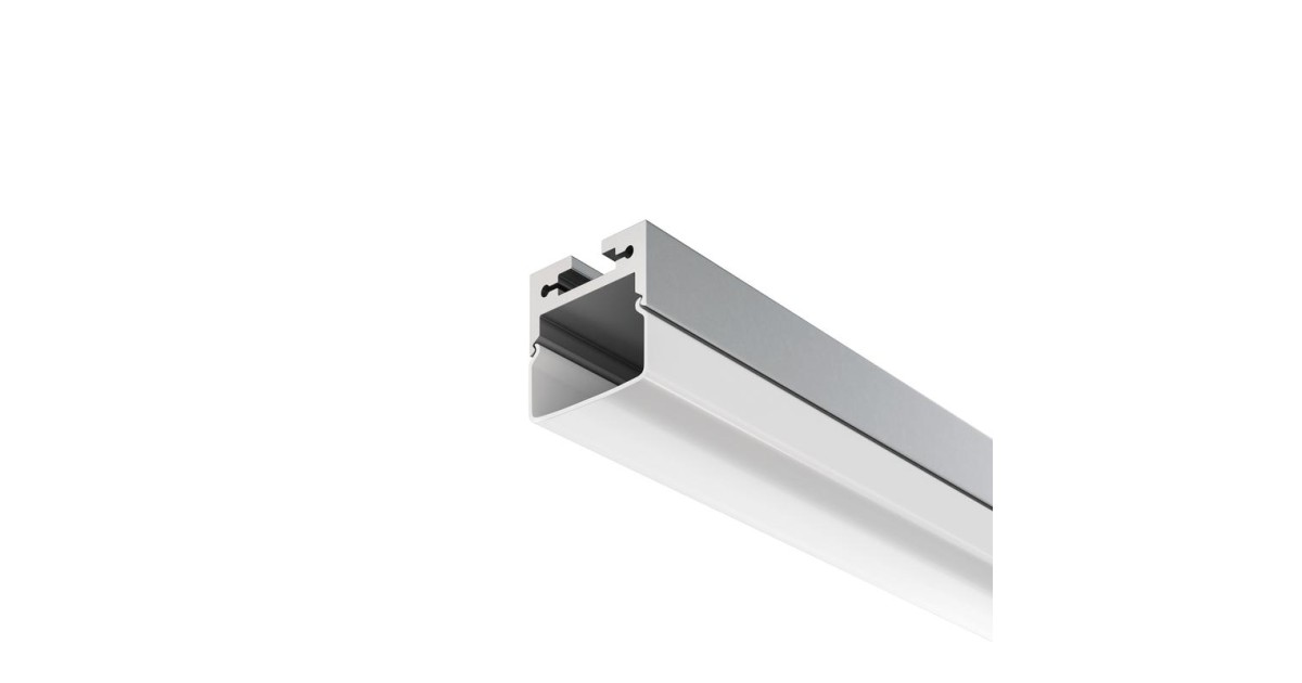 Купить Профиль алюминиевый накладной-подвесной 20х20 Maytoni ALM-2020B-S-2M Maytoni оптом в Москве