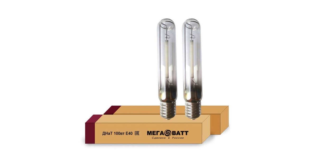 Купить Лампа газоразрядная натриевая ДНаТ 100 E40 (25) 02928 МЕГАВАТТ оптом в Москве