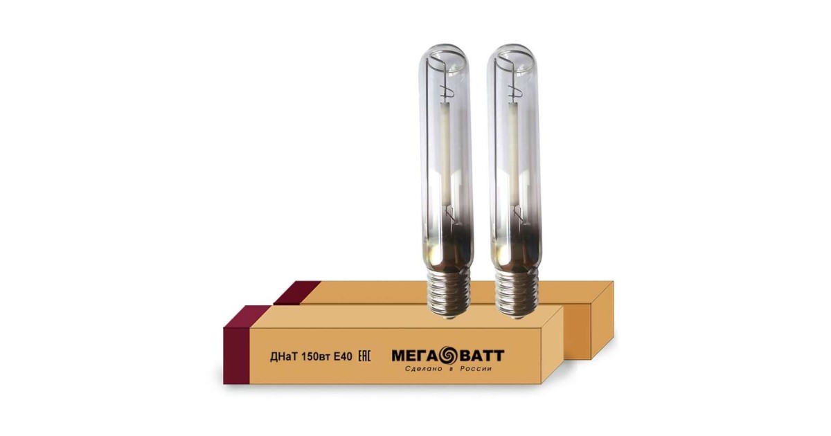 Купить Лампа газоразрядная натриевая ДНаТ 150 E40 (25) 02935 МЕГАВАТТ оптом в Москве