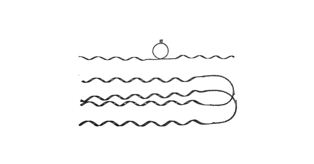 Купить Вязка спиральная ВС-120/150.2 00000000128 МЗВА оптом в Москве