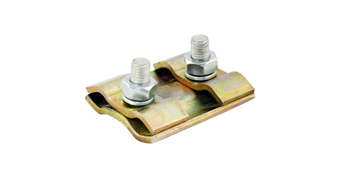 Купить Зажим плашечный ПС-2-1 00000000302 МЗВА оптом в Москве