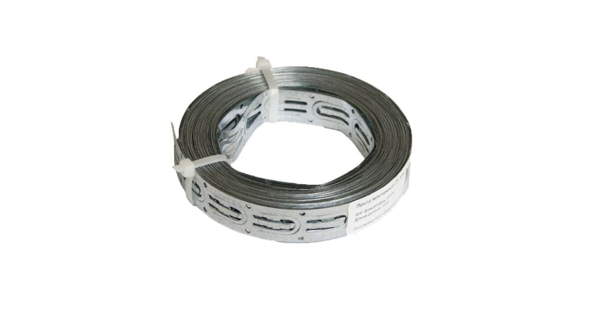 Купить Лента монтажная 25 (уп.10м) 100035476800 Теплолюкс оптом в Москве