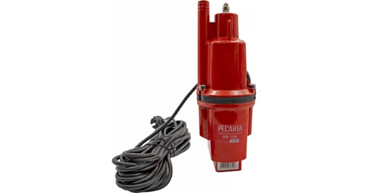 Купить Насос вибрационный НВ-10В 77/8/1 Ресанта оптом в Москве