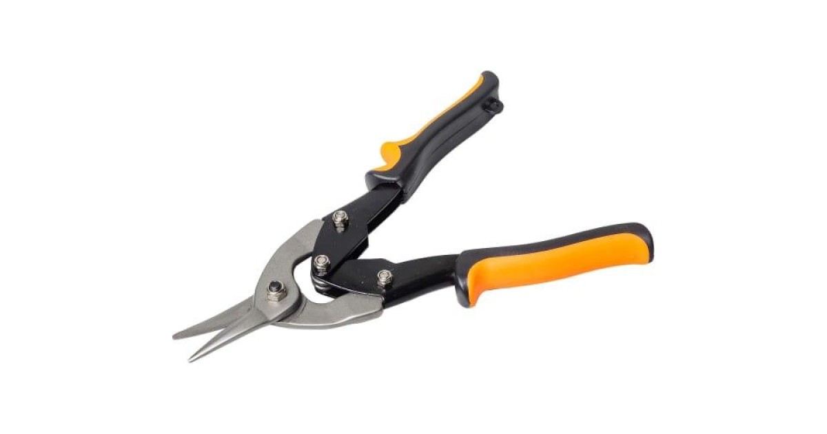 Купить Ножницы по металлу 250мм НМ-250S двухкомпонентные рукоятки 73/10/8/1 Вихрь оптом в Москве