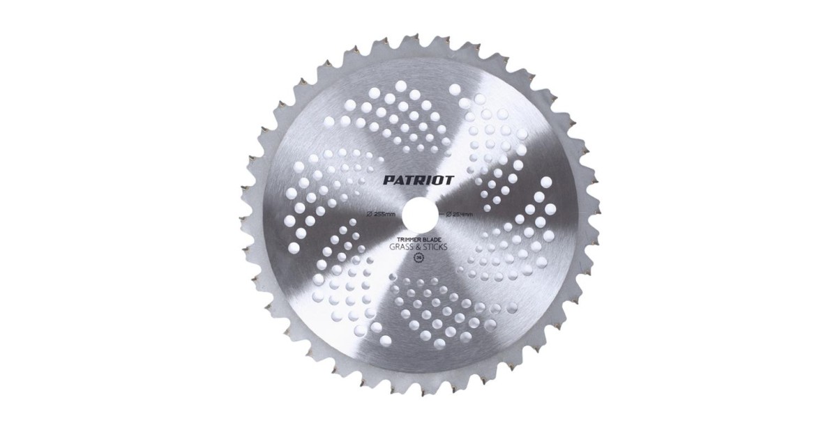 Купить Нож TBM-36 D255х25.4мм 36 твердосплавных зубьев 809115221 PATRIOT оптом в Москве