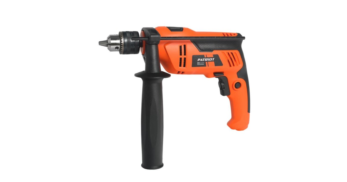 Купить Дрель электрическая ударная FD 600h с ударом 710Вт 0-2800об/мин 44800уд/мин 120301440 PATRIOT оптом в Москве