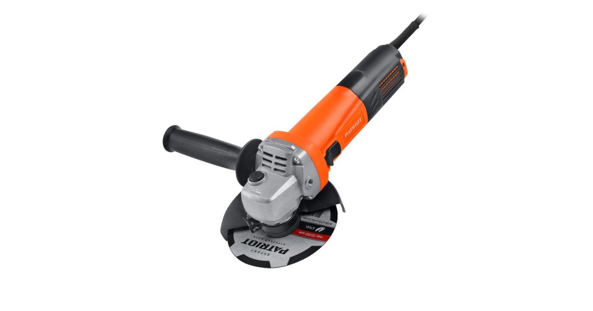 Купить Машина углошлифовальная (УШМ) AG 131. 875Вт 11000об/мин 125мм М14 110301331 PATRIOT оптом в Москве