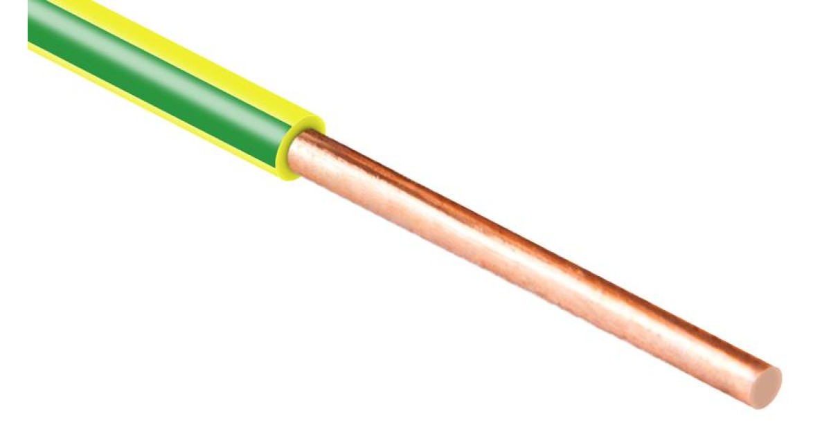 Купить Провод ПуВ 1х1.5 450/750В Ж/З (бухта) (м) 11854580 ПромЭл оптом в Москве