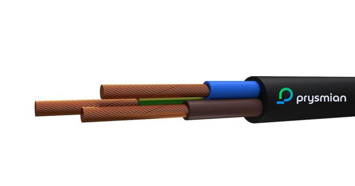 Купить Провод ПВС 3х1 Ч (бухта) (м) 0103030101 РЭК-PRYSMIAN оптом в Москве