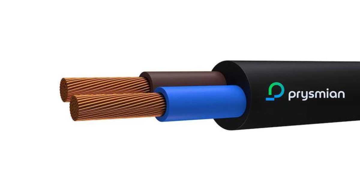 Купить Шнур ШВВП 2х0.75 Ч (м) 0202020101 РЭК-PRYSMIAN оптом в Москве