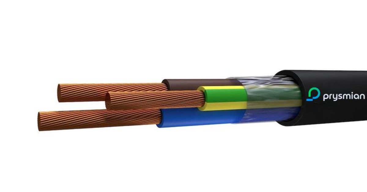 Купить Провод ПВС 3х1.5 Ч ПЭТ-ПЛЕНКА (бухта) (м) 2503040101 РЭК-PRYSMIAN оптом в Москве