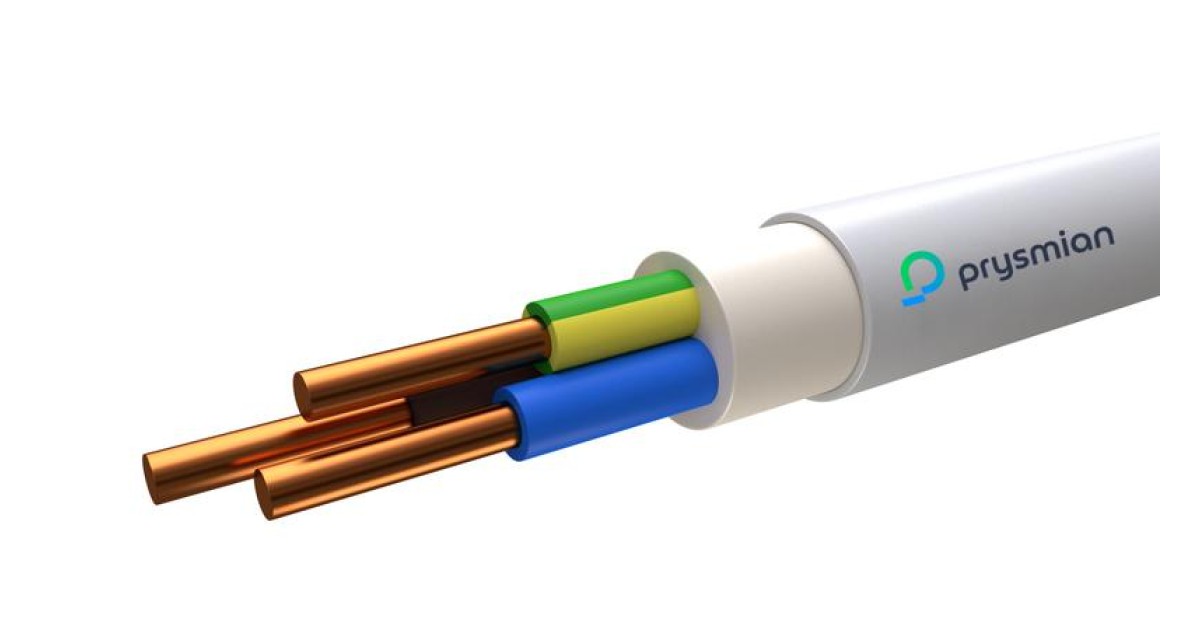 Купить Кабель NYM-J 3х2.5 (бухта) (м) 2103050901 РЭК-PRYSMIAN оптом в Москве