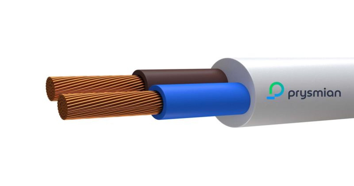 Купить Провод ПВС 2х1 Б (бухта) (м) 0102030201 РЭК-PRYSMIAN оптом в Москве