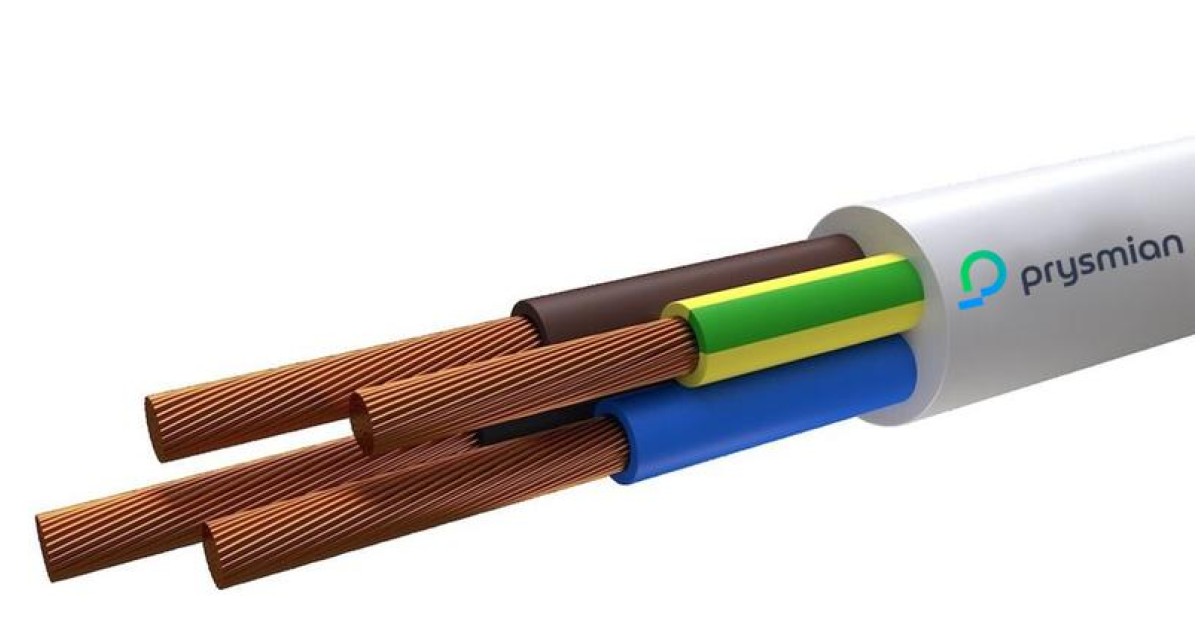 Купить Провод ПВС 4х4 Б (бухта) (м) 0104060201 РЭК-PRYSMIAN оптом в Москве