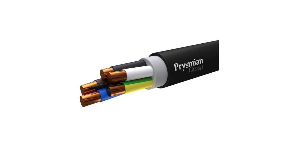 Купить Кабель ВВГнг(А)-LS 5х25 МК (N PE) 1кВ (м) 1505100106 РЭК-PRYSMIAN оптом в Москве