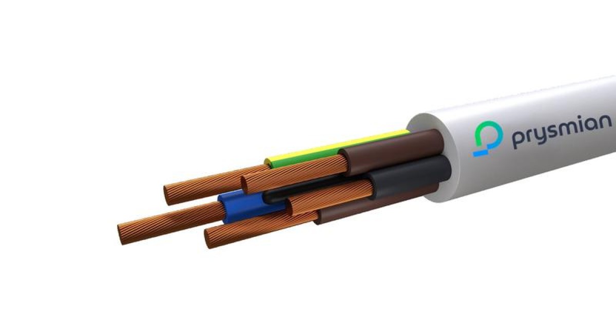 Купить Провод ПВС 5х4 Б (бухта) (м) 0105060201 РЭК-PRYSMIAN оптом в Москве