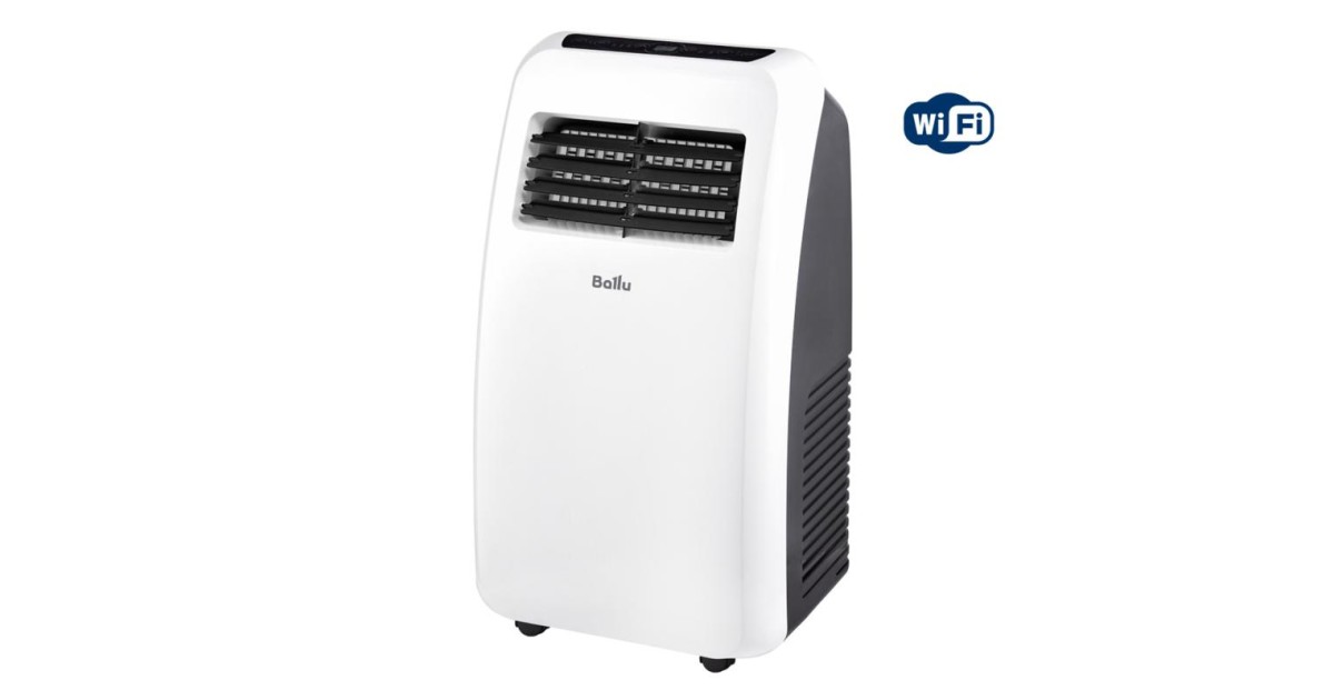 Купить Кондиционер мобильный Aura BPAC-07 CP/N1_24Y Ballu НС-1594917 Ballu оптом в Москве