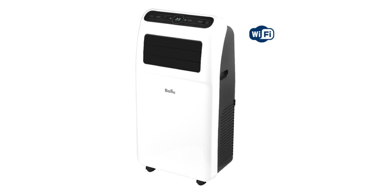 Купить Кондиционер мобильный Aura BPAC-12 CP/N1_24Y Ballu НС-1594923 Ballu оптом в Москве