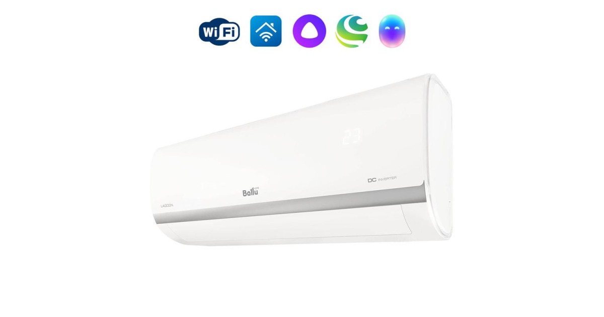 Купить Сплит-система инверторного типа Lagoon DC BSDI-07HN8 комплект Ballu НС-1688027 Ballu оптом в Москве