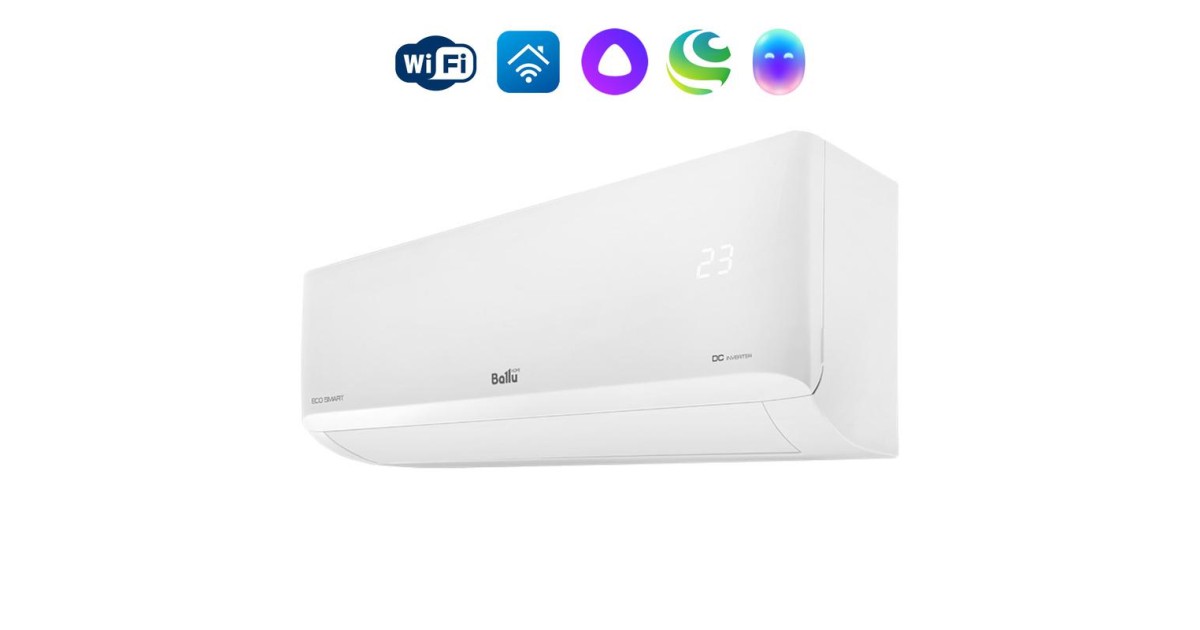 Купить Сплит-система инверторного типа Eco Smart DC BSYI-10HN8_V4 комплект Ballu НС-1690257 Ballu оптом в Москве