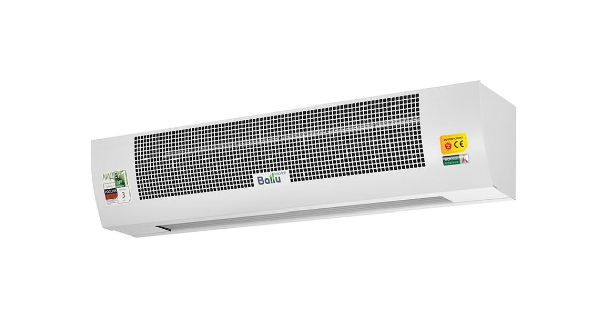 Купить Завеса тепловая 6кВт 1м 230/400В BHC-B10T06-PS НС-1136359 Ballu оптом в Москве