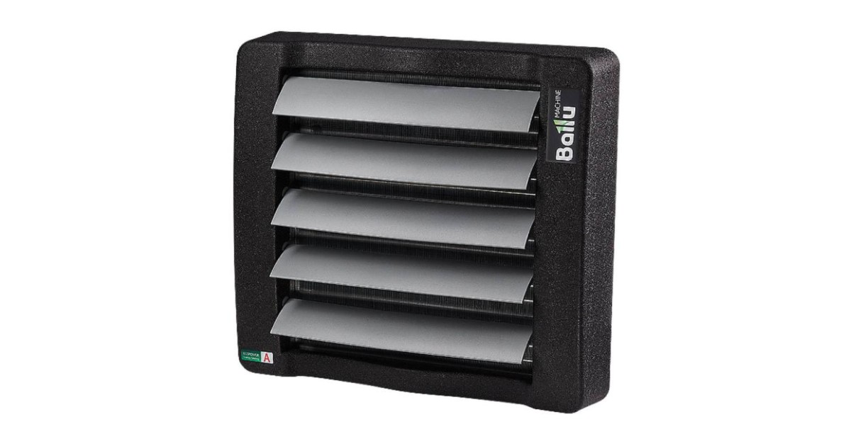 Купить Тепловентилятор водяной BHP-W3-15-LN НС-1204940 Ballu оптом в Москве