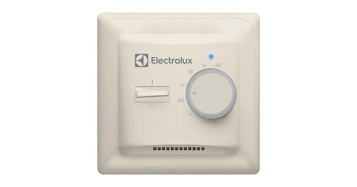 Купить Термостат механический ETB-16 Basic 16А датчик пола НС-1013675 Electrolux оптом в Москве