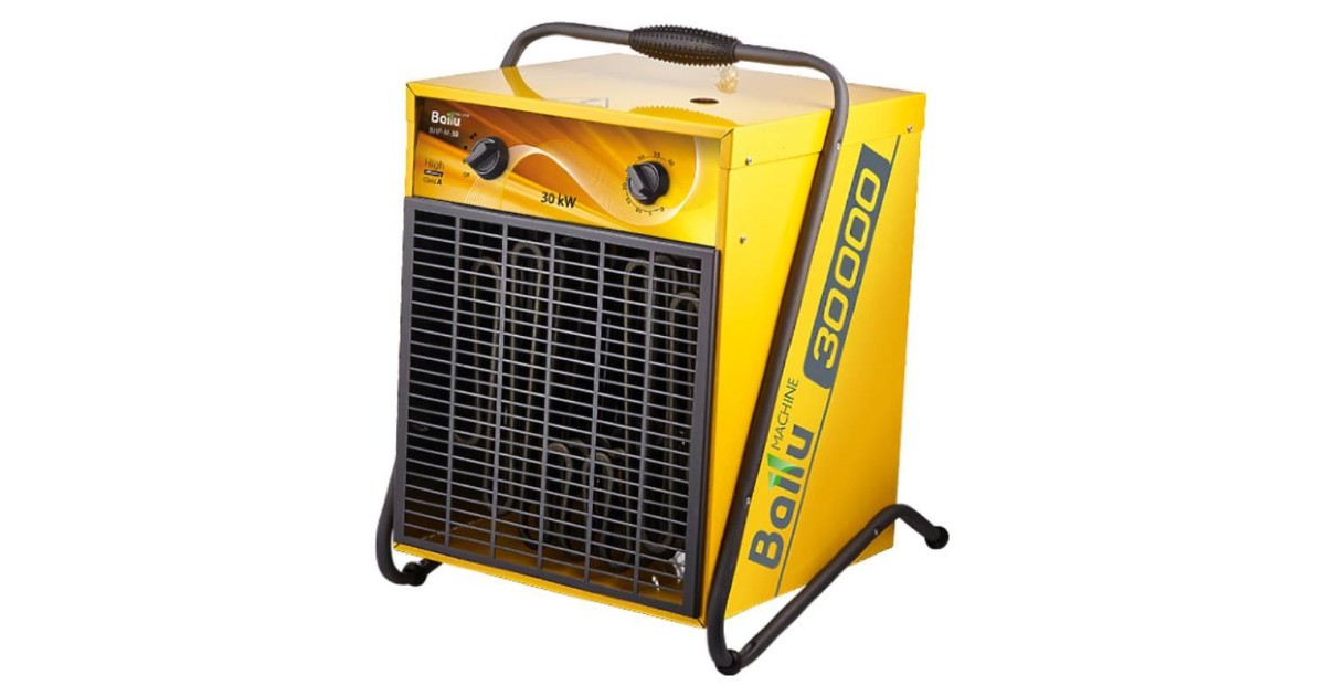 Купить Пушка тепловая MASTER 30кВт 380В 2500куб.м/ч BHP-M-30 НС-1035079 Ballu оптом в Москве