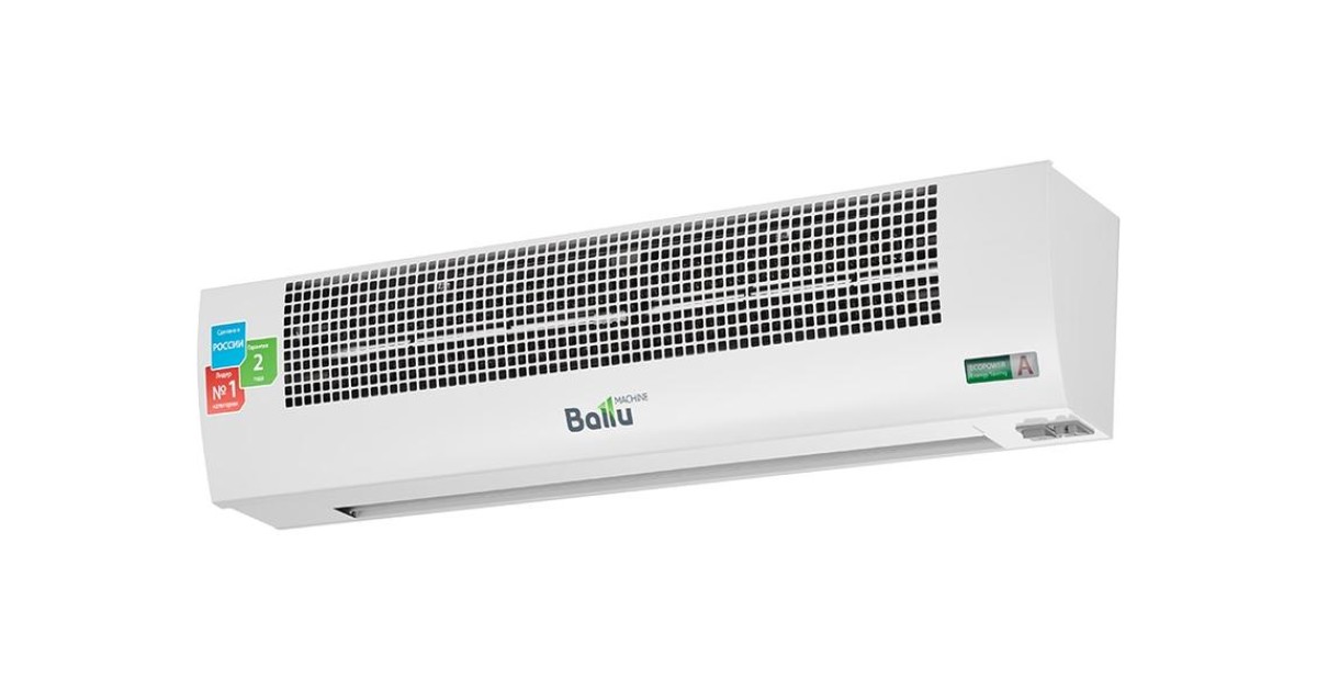 Купить Завеса тепловая 3кВт 0.8м 230В BHC-L08-T03 ТЭН НС-1041129 Ballu оптом в Москве