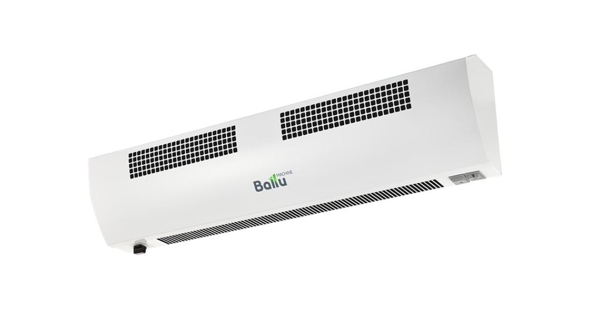 Купить Завеса тепловая 3кВт 0.8м 230В BHC-CE-3T стич-элемент с терморегулятором НС-1109499 Ballu оптом в Москве