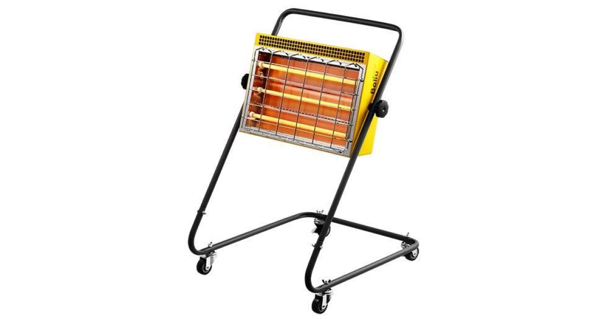 Купить Обогреватель инфракрасный ламповый 3кВт 230В BIH-LM-3 НС-1173719 Ballu оптом в Москве