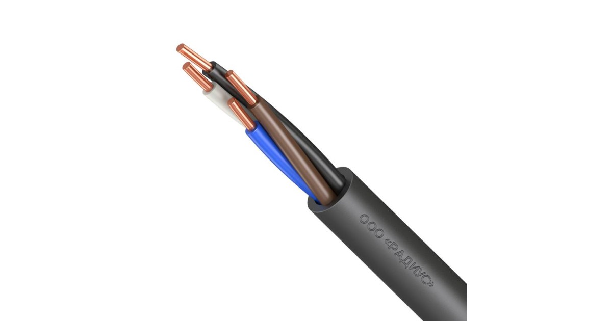 Купить Кабель ВВГнг(А)-LSLTx 4х2.5 ОК (N) 0.66кВ (м) TR8141 Радиус оптом в Москве