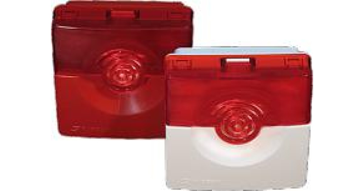 Купить Оповещатель пожарный комбинированный свето-звуковой адресный ОПОП 124-R3 красн. Rbz-338811 Рубеж оптом в Москве