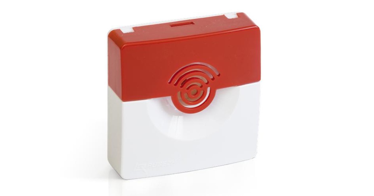 Купить Оповещатель ОПОП 2-35 12В корпус бел./красн. Rbz-208464 Рубеж оптом в Москве