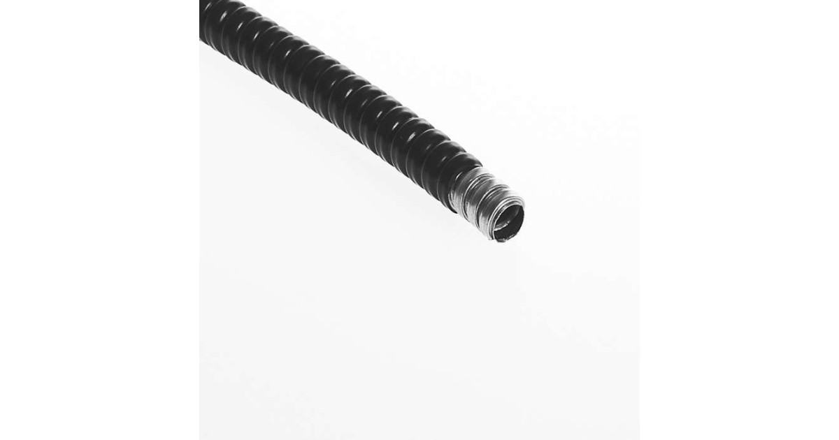 Купить Металлорукав в ПВХ изоляции d60мм без протяжки (уп.10м) Р3-Ц-ПВХ-60 Р3-Ц-ПВХ-60 Ruvinil оптом в Москве