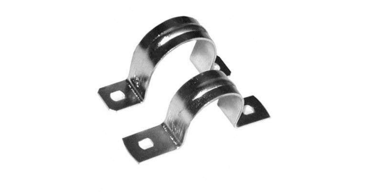 Купить Скоба крепежная двухлапковая d16мм метал. оцинк. С21416 Ruvinil оптом в Москве