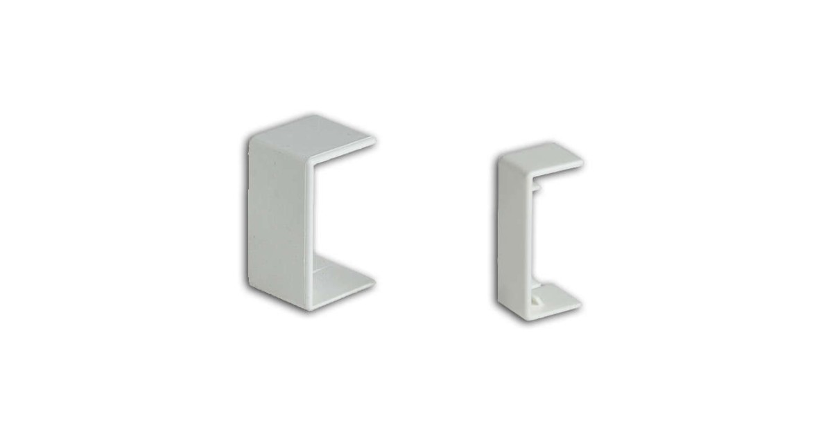 Купить Переходник соединительный для кабель-канала РКК 25х16 бел. ПРС-25х16 Ruvinil оптом в Москве