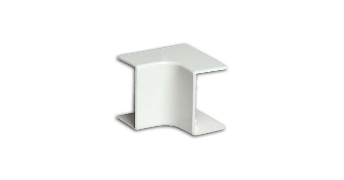 Купить Угол для кабель-канала РКК внутренний 40х25 бел. УВН-40х25 Ruvinil оптом в Москве