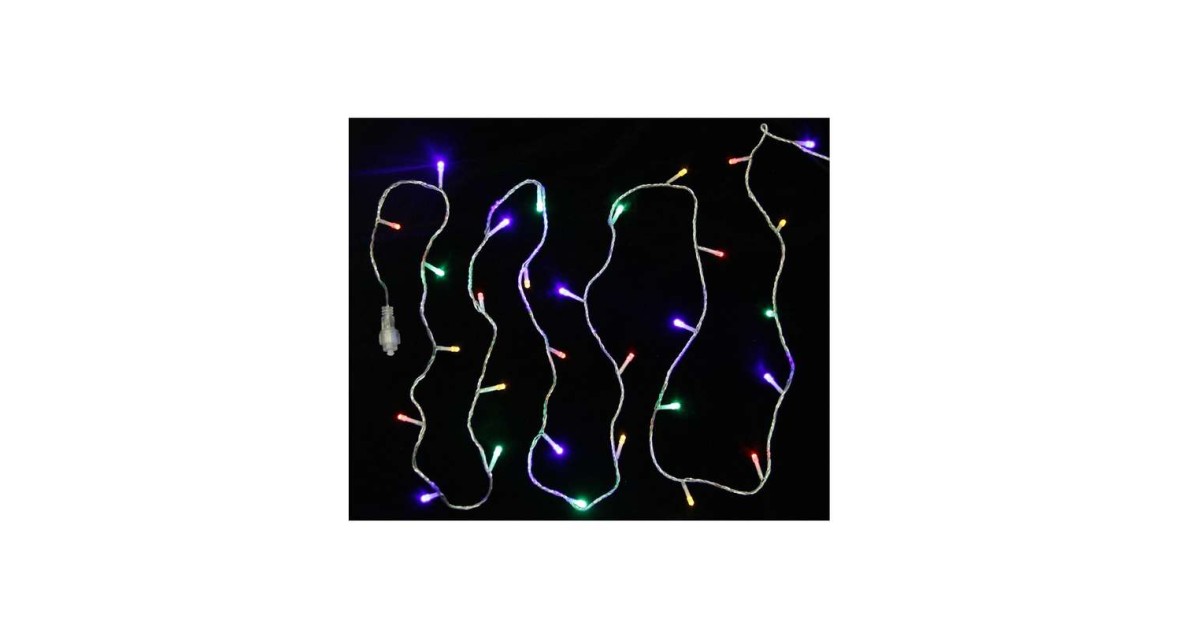 Купить Гирлянда LD120-M-E 120 LED 12 м соед. до 20 мод. мульти 4690601040800 SHLights оптом в Москве