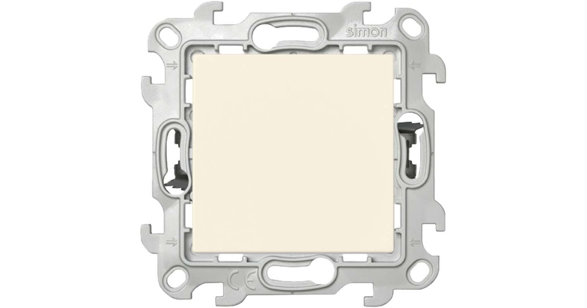 Купить Переключатель перекрестный 1-кл. 1п 2мод. СП 24 10А IP20 Push&Go механизм сл. кость 2420251-031 Simon оптом в Москве