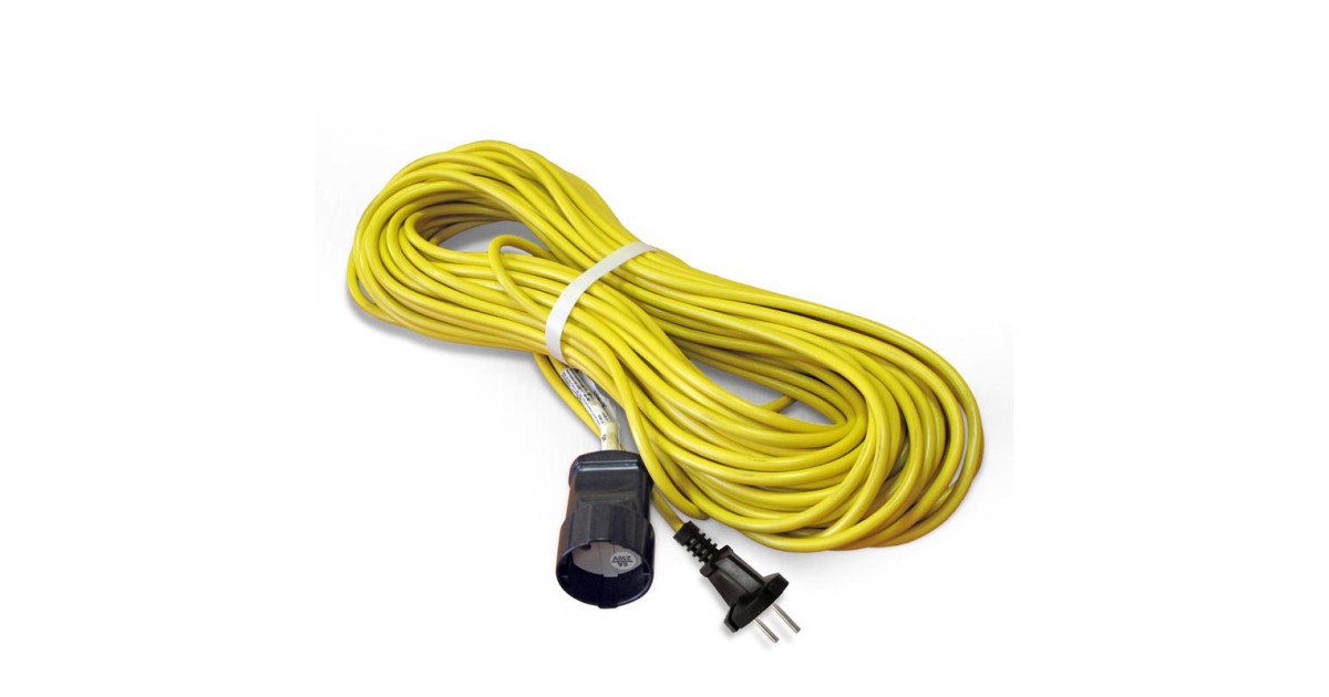 Купить Удлинитель-шнур 1х50м без заземл. 6А IP20 1.3кВт 481S-4109 Союз оптом в Москве